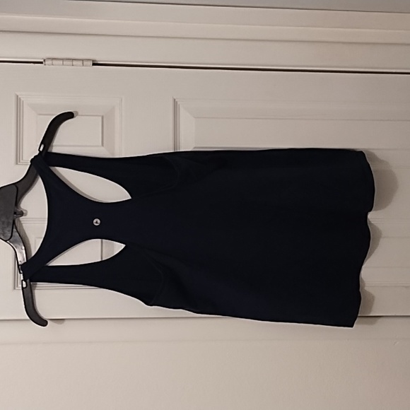 90 degree blue exercise top - Picture 2 of 4